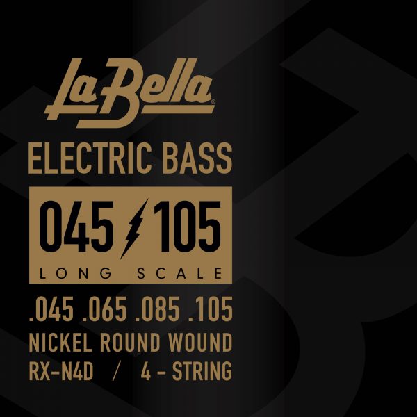 La Bella RX-N4D RX – Nickel Комплект струн для бас-гитары, никелированные, 45-105. купить в prostore.me