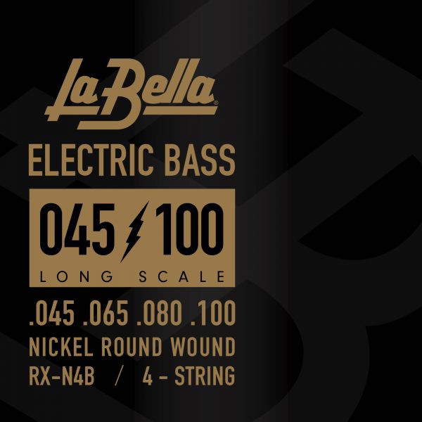La Bella RX-N4B RX – Nickel Комплект струн для бас-гитары, никелированные, 45-100 купить в prostore.me