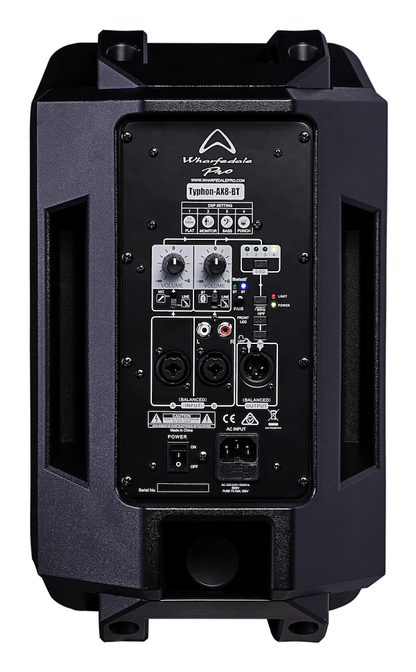 Wharfedale Pro TYPHON-AX8-BT Профессиональная активная акустическая система. 720 Вт (RMS). купить в prostore.me