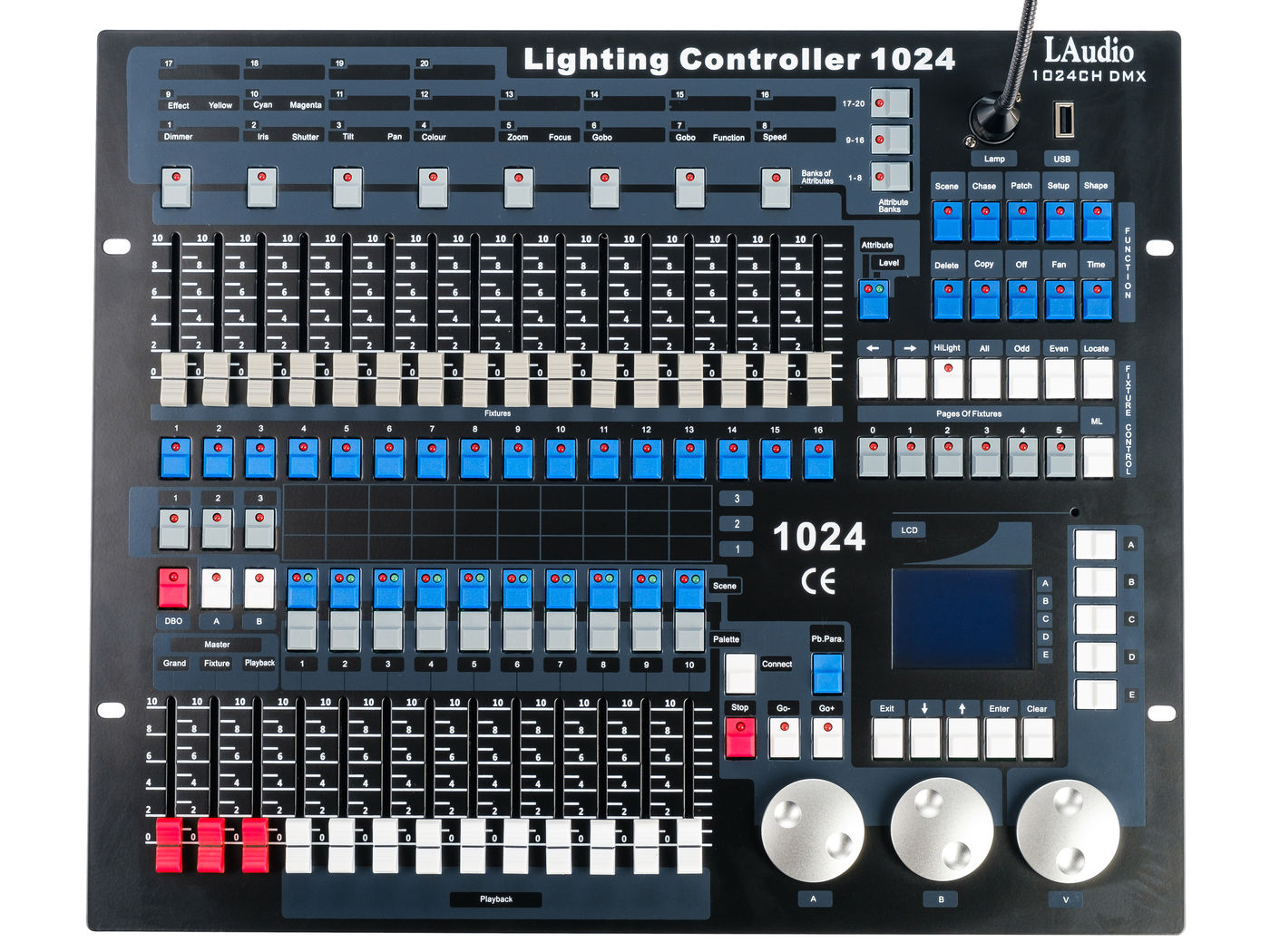 LAudio 1024CH-dmx DMX-контроллер купить в prostore.me