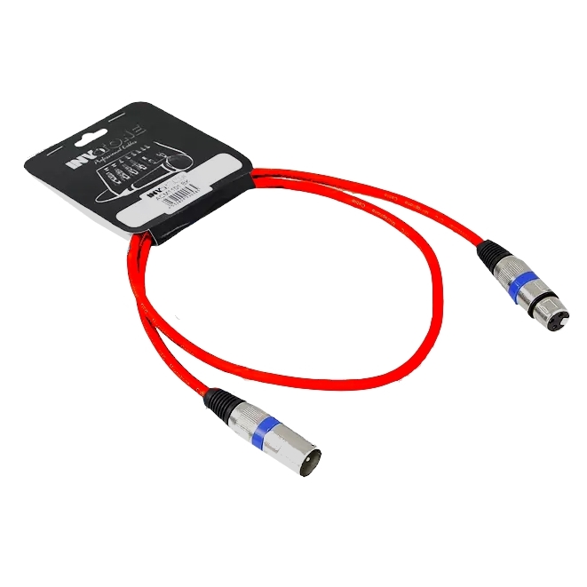 INVOTONE  ACM1102 - Микрофонный кабель, XLR F <-> XLR M длина 2 м. купить в prostore.me