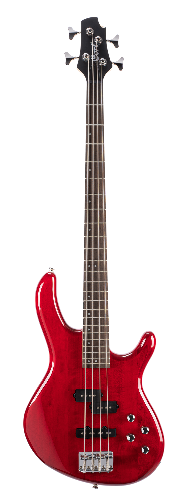 Action-Bass-Plus-TR Action Series Бас-гитара, красная, Cort купить в prostore.me