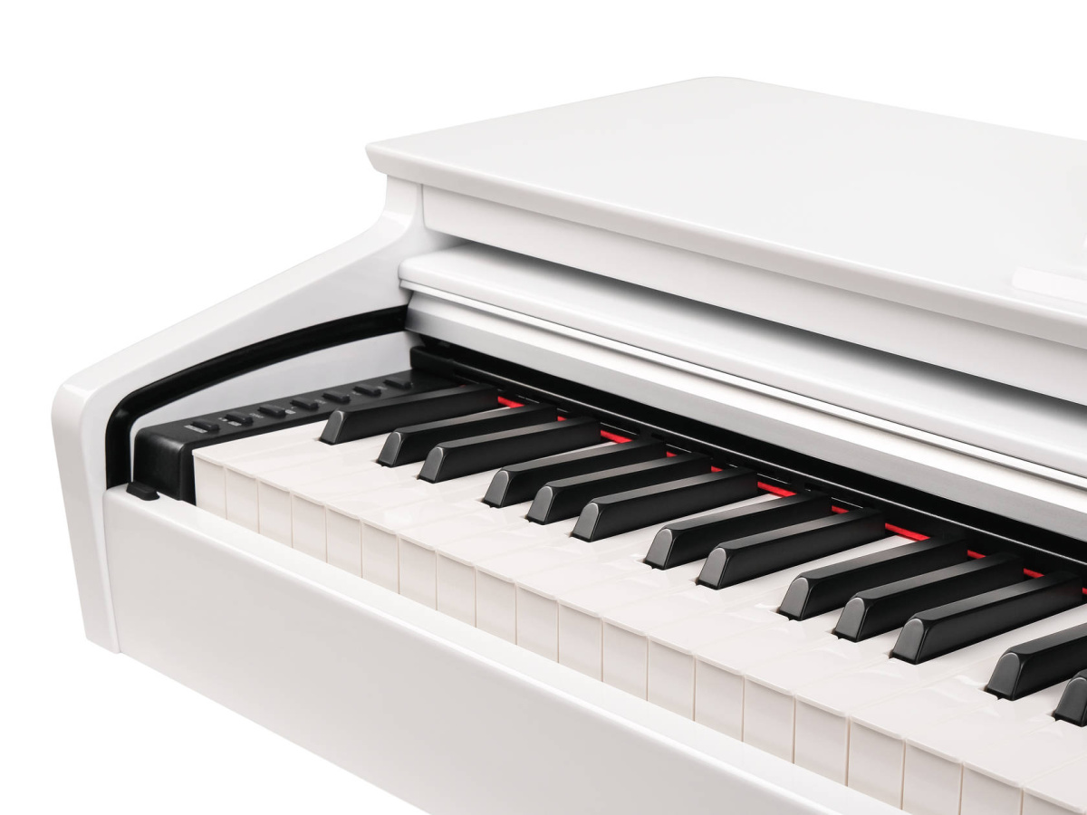 Medeli DP260-GW Цифровое пианино, белое глянцевое. купить в prostore.me