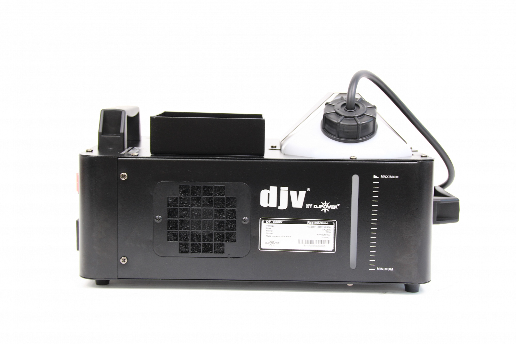 DJPower DF-1000V Генератор дыма, вертикальный, 750Вт. купить в prostore.me