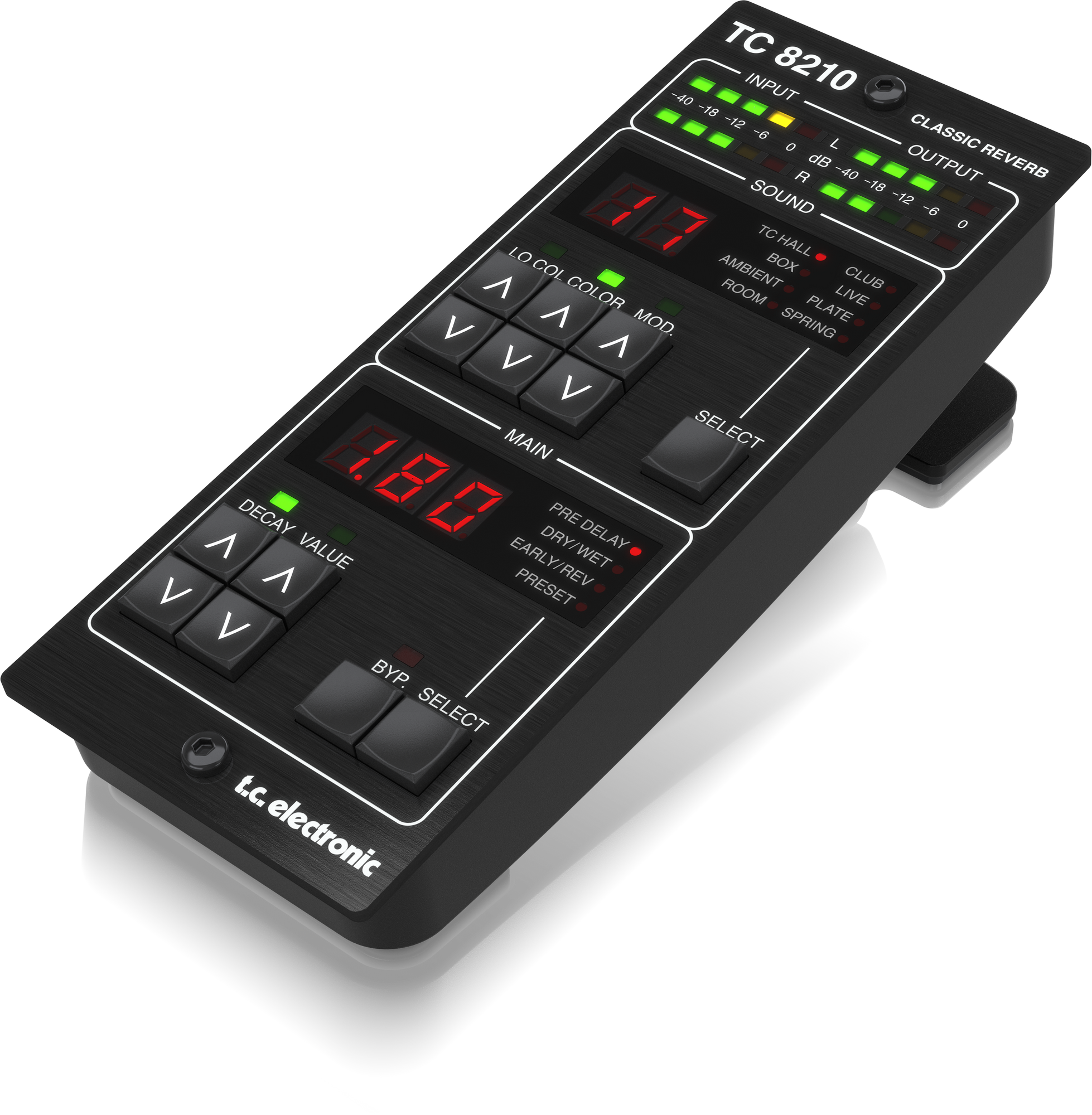 TC ELECTRONIC TC8210-DT - плагин для музыкального ПО, ревербератор с аппаратным контроллером купить в prostore.me
