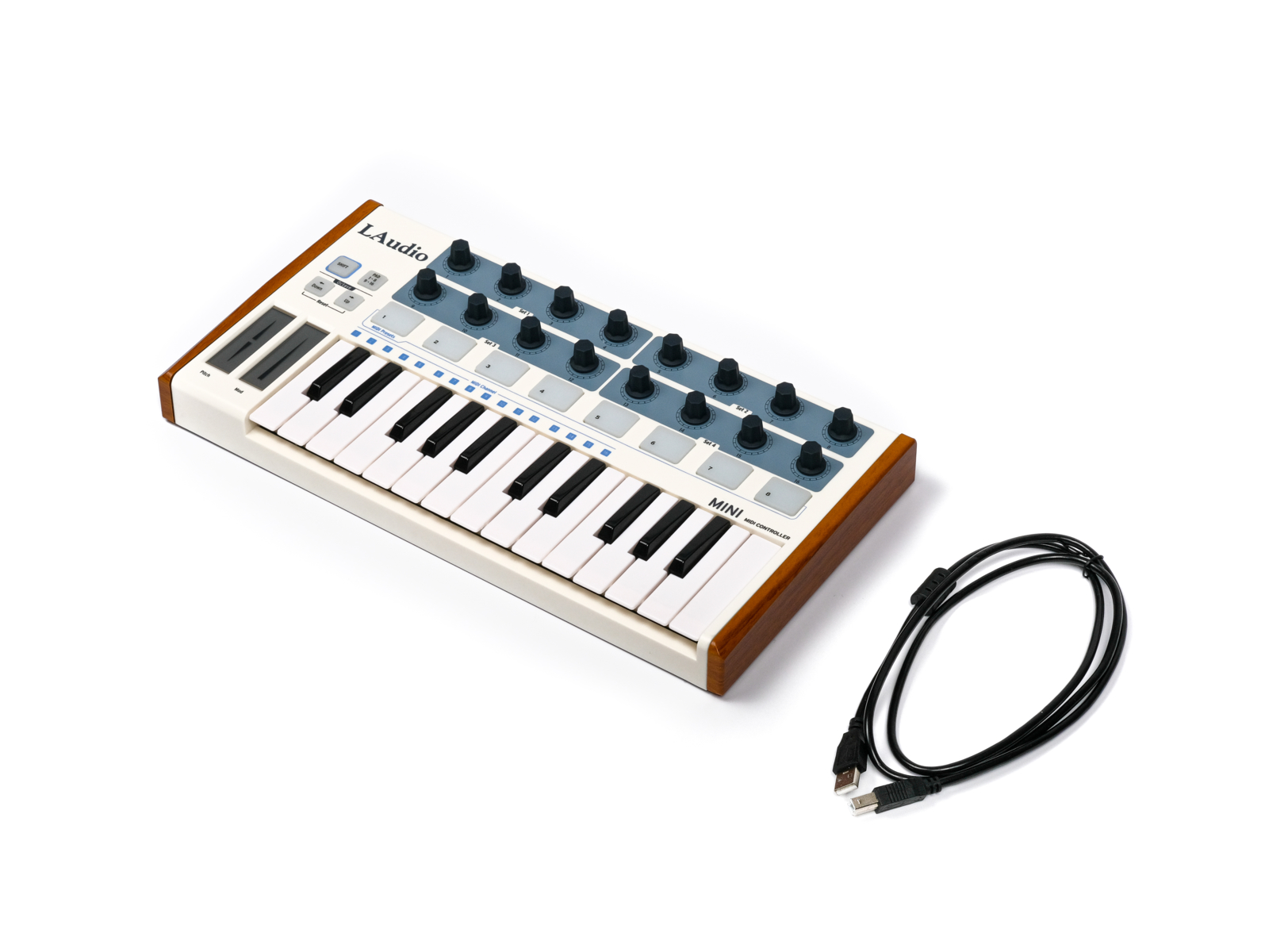 LAudio Worldemini MIDI-контроллер, 25 клавиш купить в prostore.me