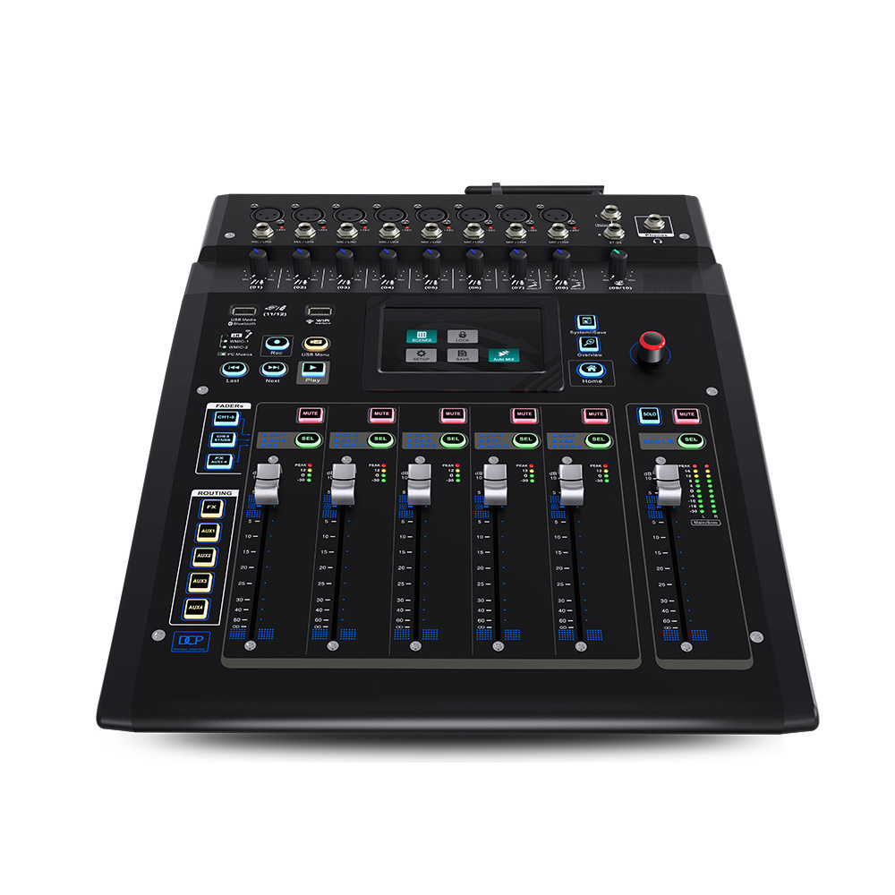 SVS Audiotechnik mixers DMF-12 Цифровой микшерный пульт купить в prostore.me
