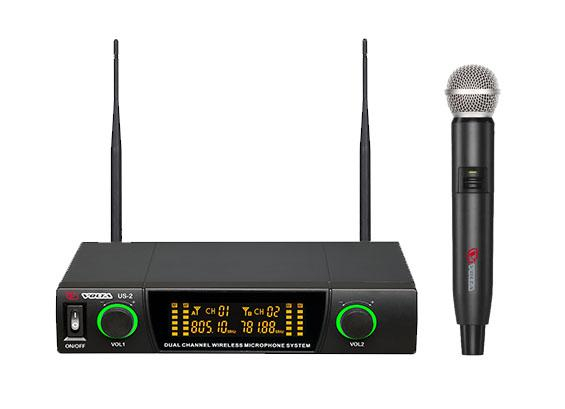 VOLTA US-1 Микрофонная радиосистема с ручным динамическим микрофоном UHF диапазона купить в prostore.me