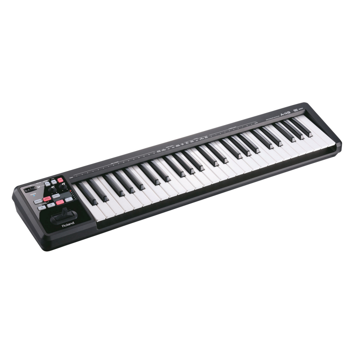 Roland A-49-BK - миди клавиатура купить в prostore.me