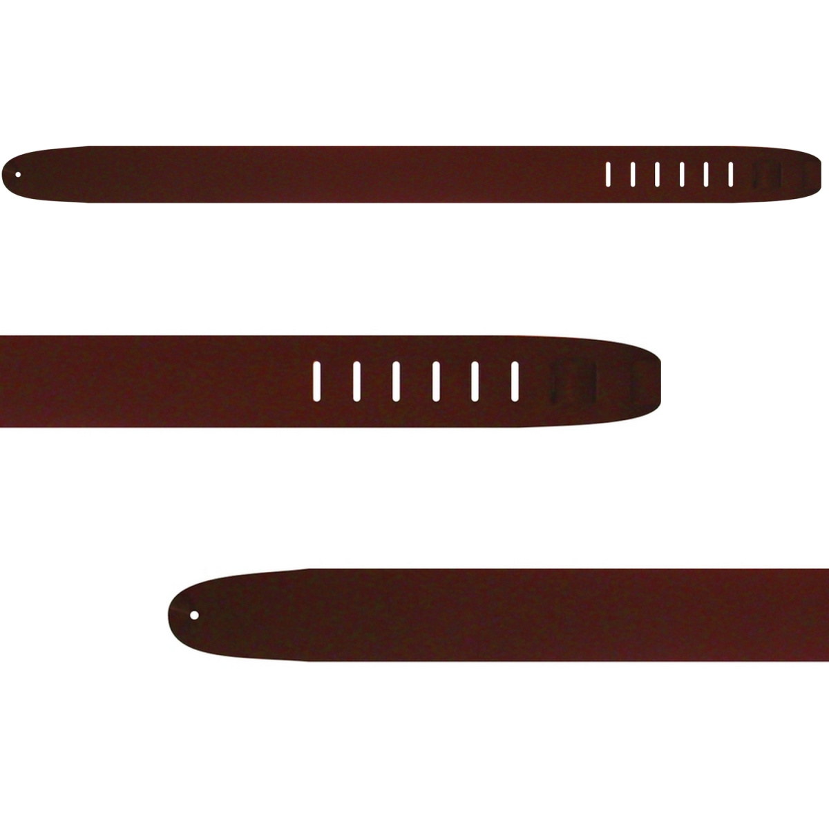 Perri's P25-184 - Кожаный ремень (2,5") для гитары (коричневый) купить в prostore.me