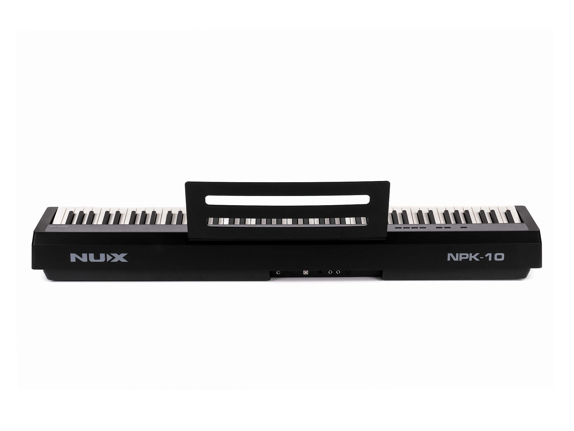 Nux NPK-10-BK Цифровое пианино, цвет чёрный, без стойки купить в prostore.me