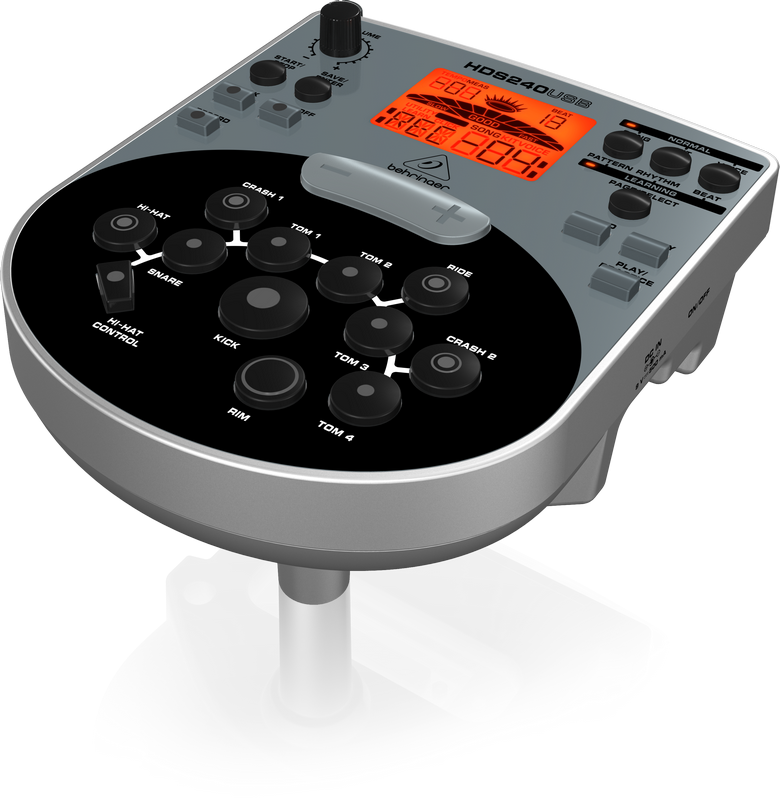 BEHRINGER XD80USB - электронная ударная установка с USB/MIDI интерфейсом купить в prostore.me