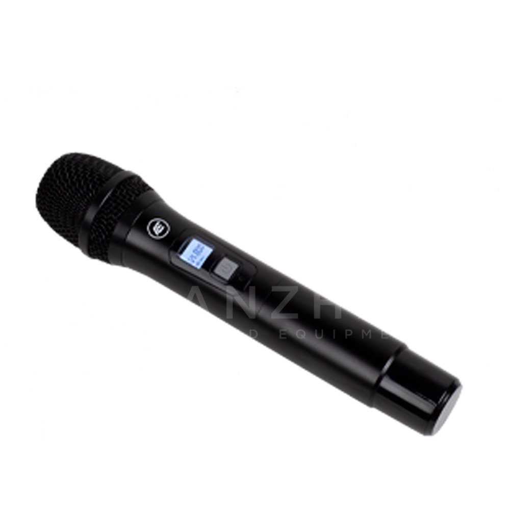 Anzhee RS200 dual HH Профессиональная 2 канальная вокальная радиосистема с двумя ручными микрофонами купить в prostore.me