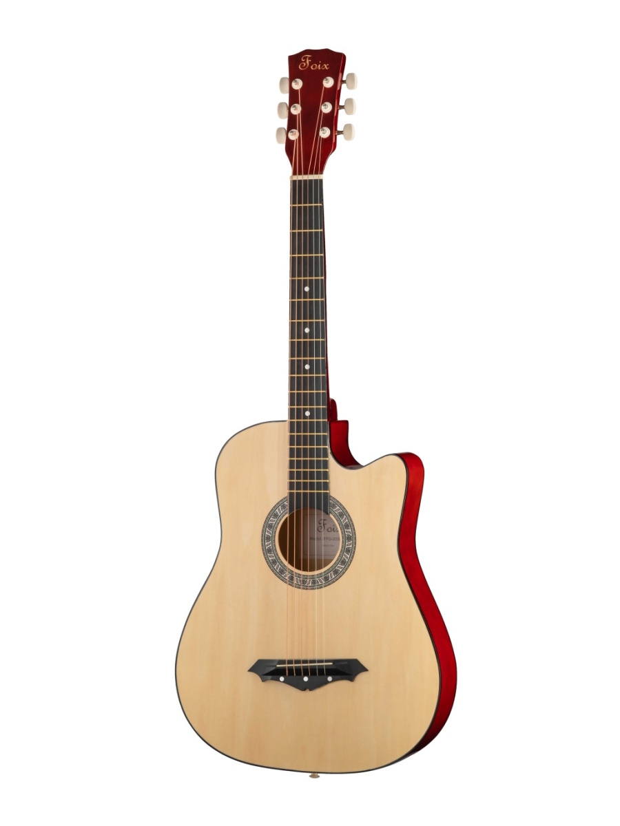 FFG-2038C-NA Акустическая гитара, цвет натуральный, Foix купить в prostore.me