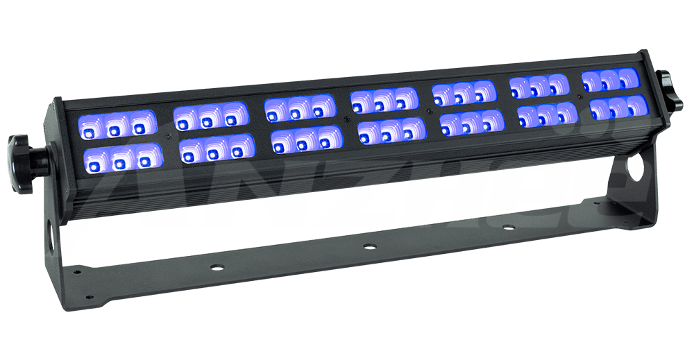 Anzhee BAR42x3-UV Линейный светодиодный прожектор BAR / 42 шт. светодиодов по 3 Вт / УФ светодиоды. купить в prostore.me