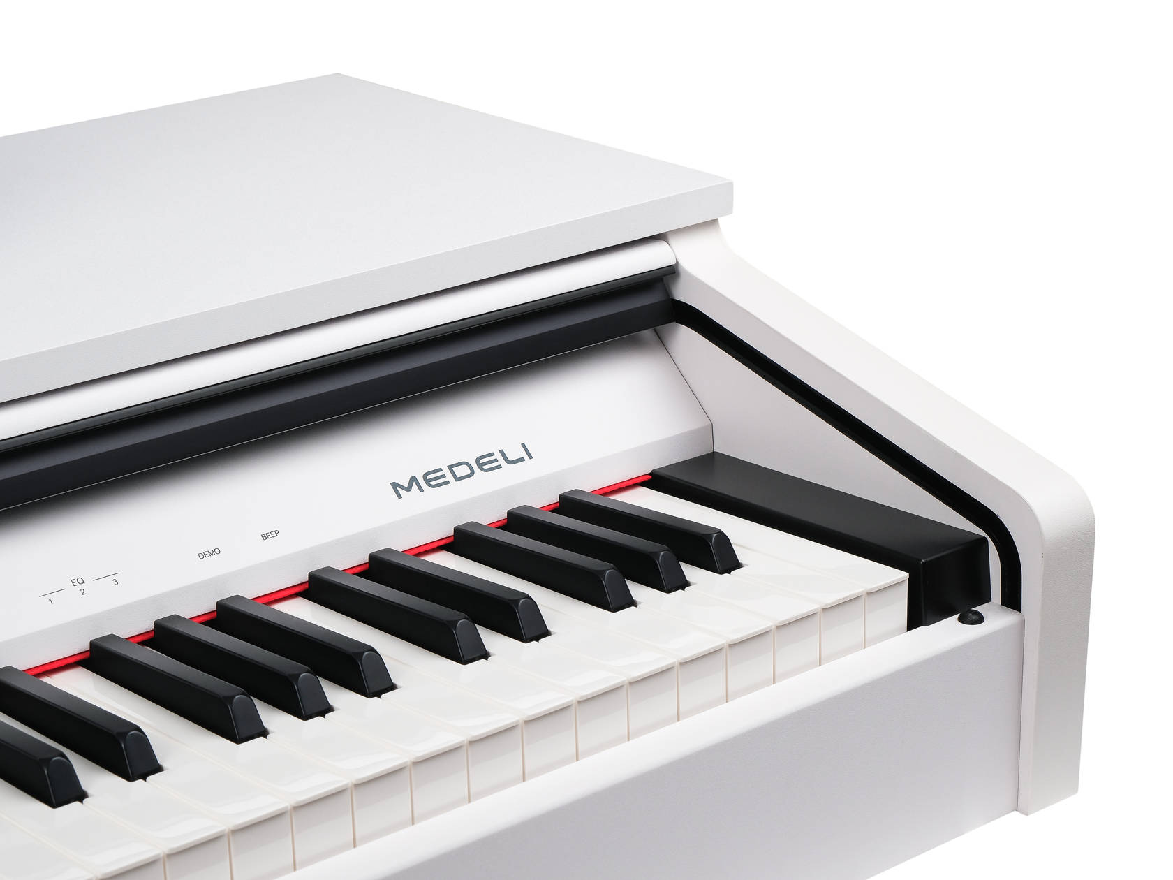 Medeli DP250RB-GW Цифровое пианино, белое глянцевое. купить в prostore.me