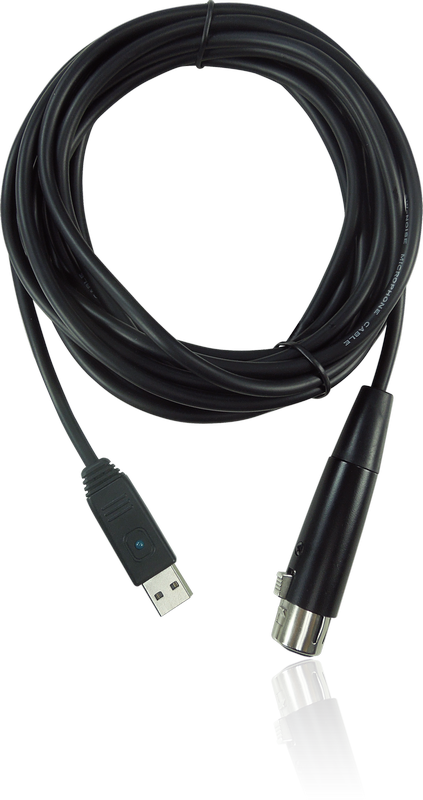 BEHRINGER MIC2USB - звуковой USB-интерфейс для профессиональных динамических микро купить в prostore.me