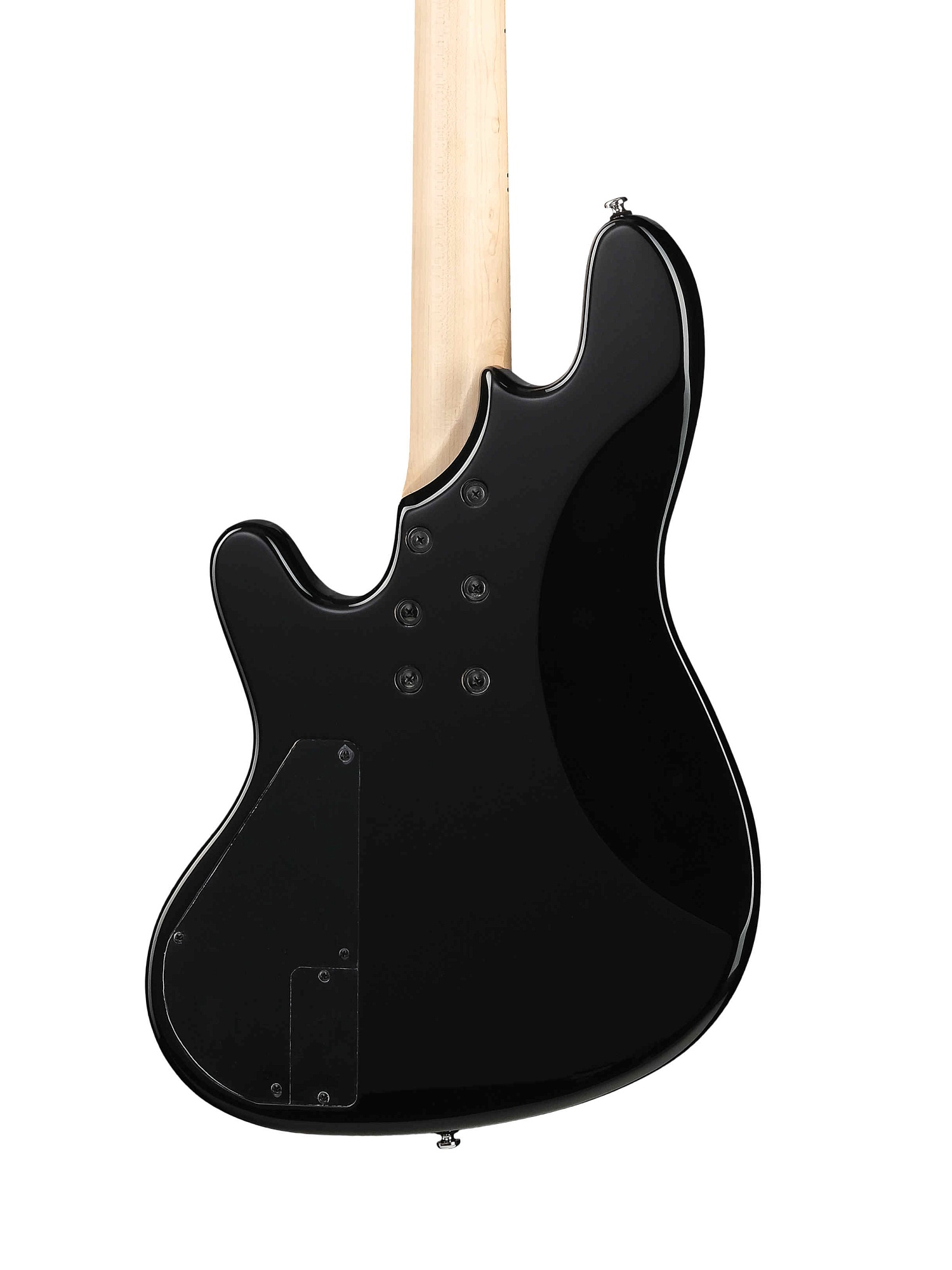 NJS4-BK Elrick NJS Series Бас-гитара, черная, с чехлом, Cort купить в prostore.me