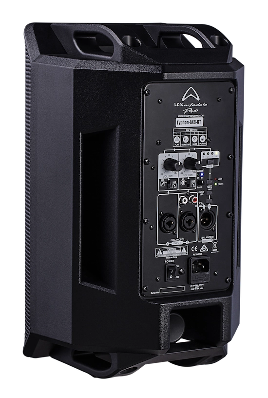 Wharfedale Pro TYPHON-AX8-BT Профессиональная активная акустическая система. 720 Вт (RMS). купить в prostore.me