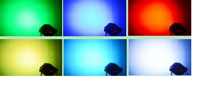 Big Dipper LPC180 Светодиодный прожектор смены цвета, RGB, 60х3Вт. купить в prostore.me