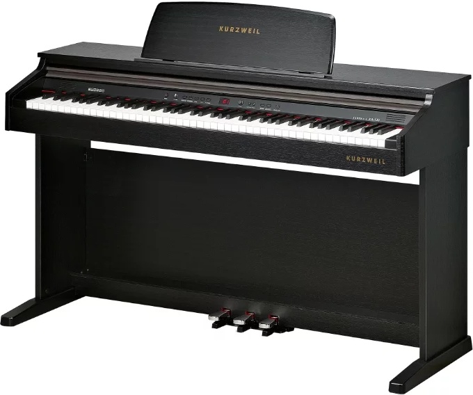 KURZWEIL KA130 SR - цифр. пианино (2 места) ,банкетка, 88 молот. клавиш, полифония 32, цвет палисанд купить в prostore.me