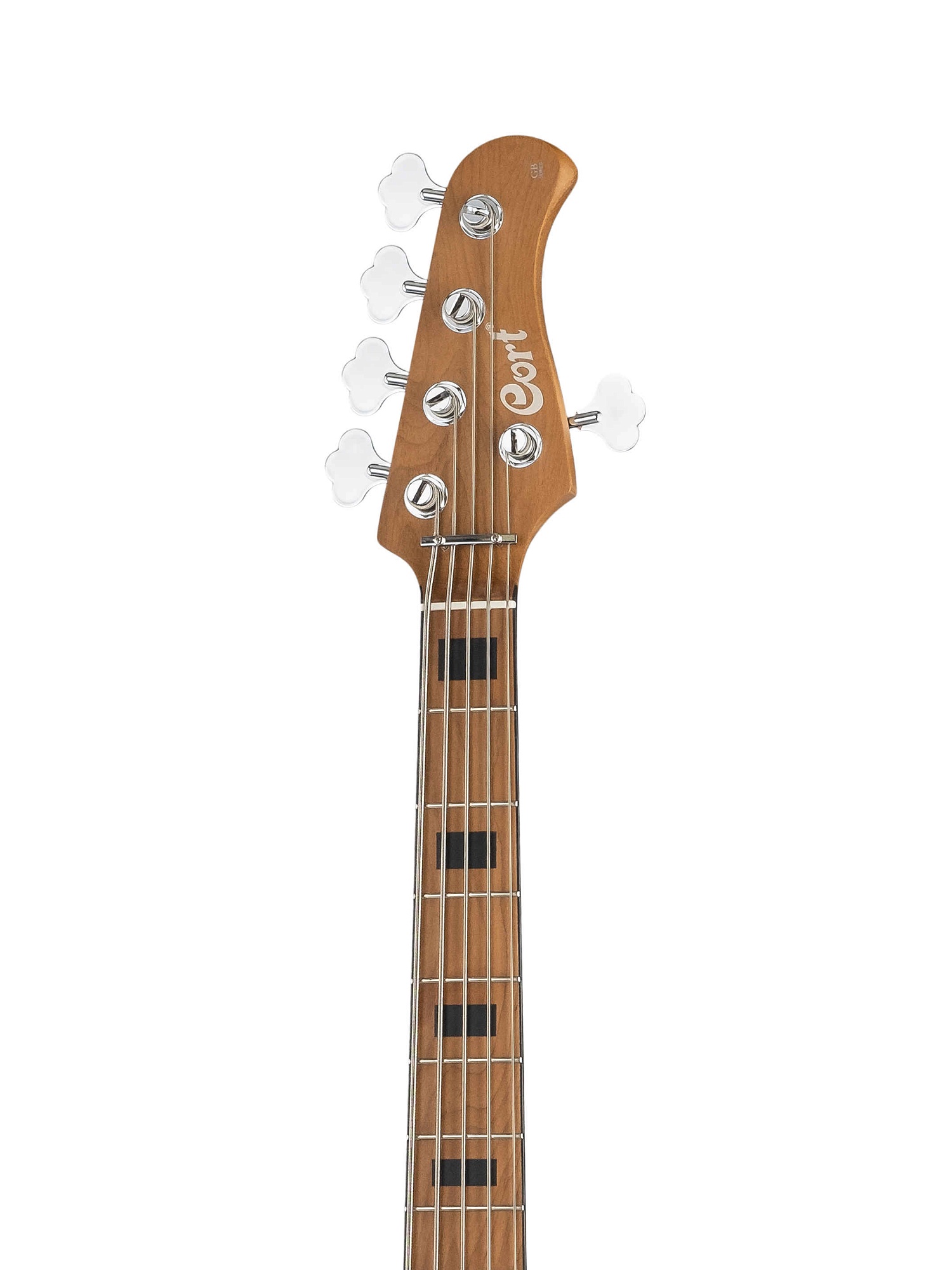 GB-Modern-5-OPVN GB Series Бас-гитара 5-струнная, цвет натуральный, с чехлом, Cort купить в prostore.me