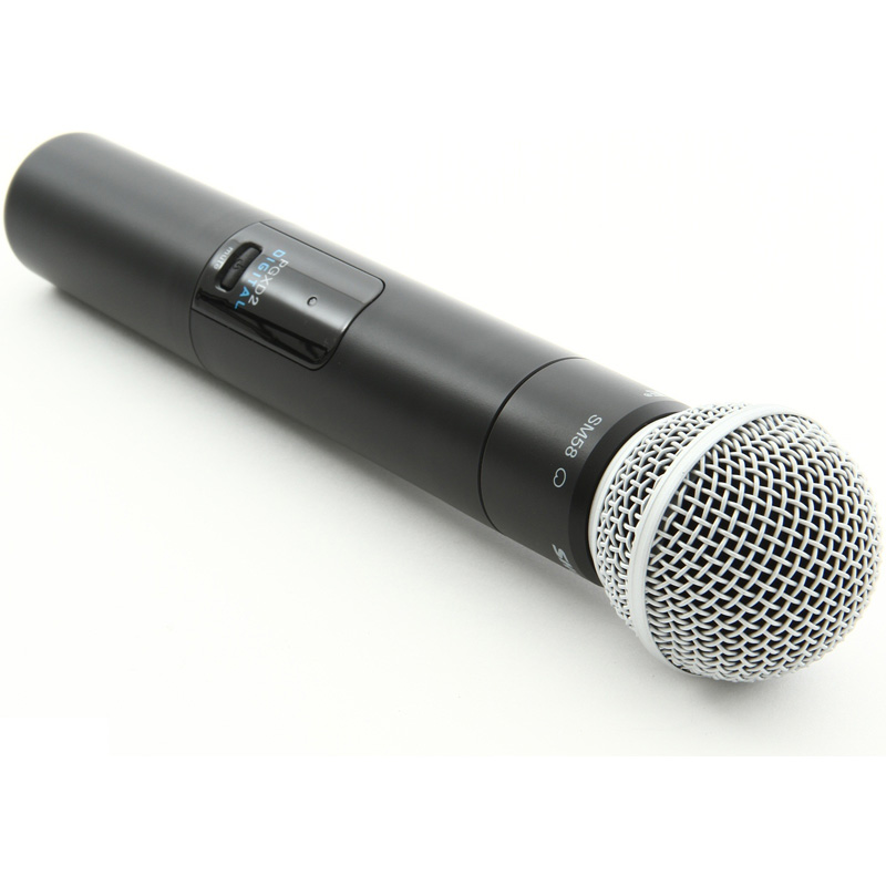 SHURE BLX24E/SM58 M17 радиосистема вокальная с капсюлем динамического микрофона SM58 купить в prostore.me