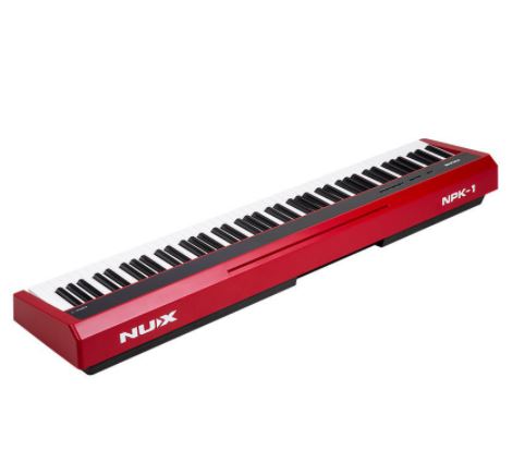 Nux NPK-10-RD Цифровое пианино, красное, без стойки купить в prostore.me