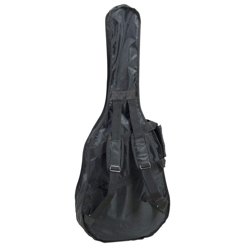 PROEL BAG110PN - чехол для акустической и 12 стр. гитары, 2 кармана, ремни. купить в prostore.me