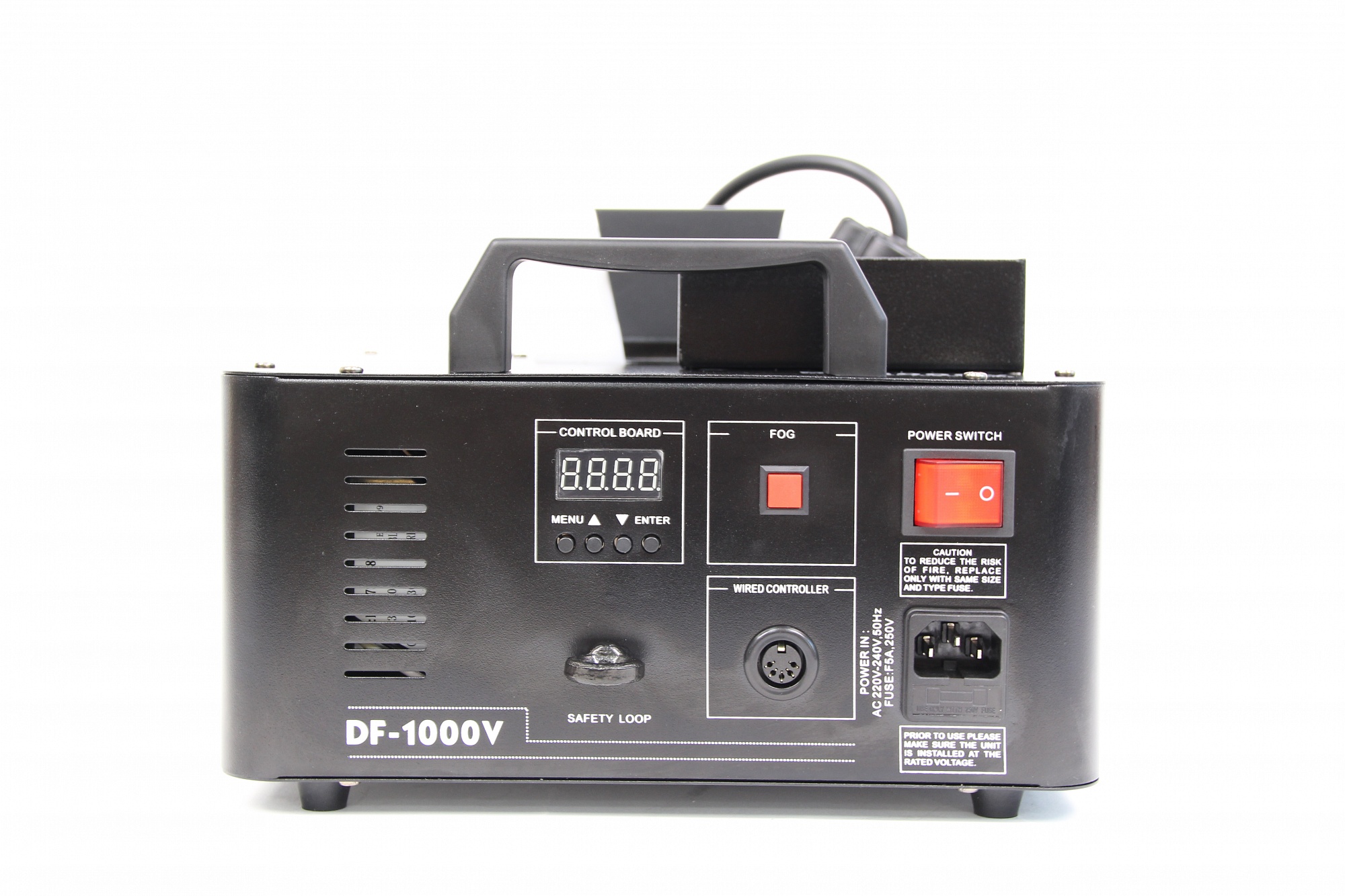 DJPower DF-1000V Генератор дыма, вертикальный, 750Вт. купить в prostore.me