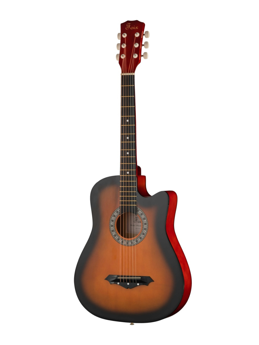 FFG-2038C-SB Акустическая гитара, санберст, Foix купить в prostore.me