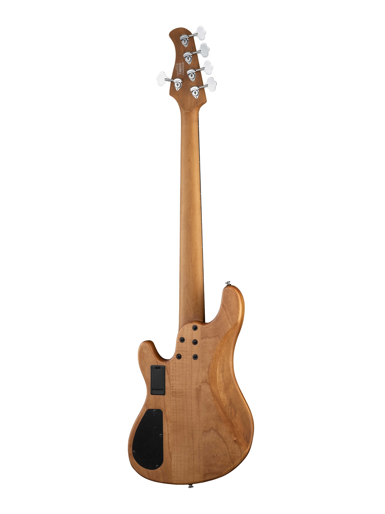 GB-Modern-5-OPVN GB Series Бас-гитара 5-струнная, цвет натуральный, с чехлом, Cort купить в prostore.me