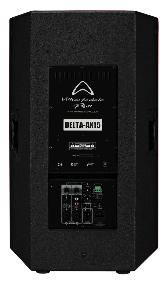 Wharfedale Pro DELTA-AX15  Профессиональная активная акустическая система двухполосная. Мощность (RM купить в prostore.me