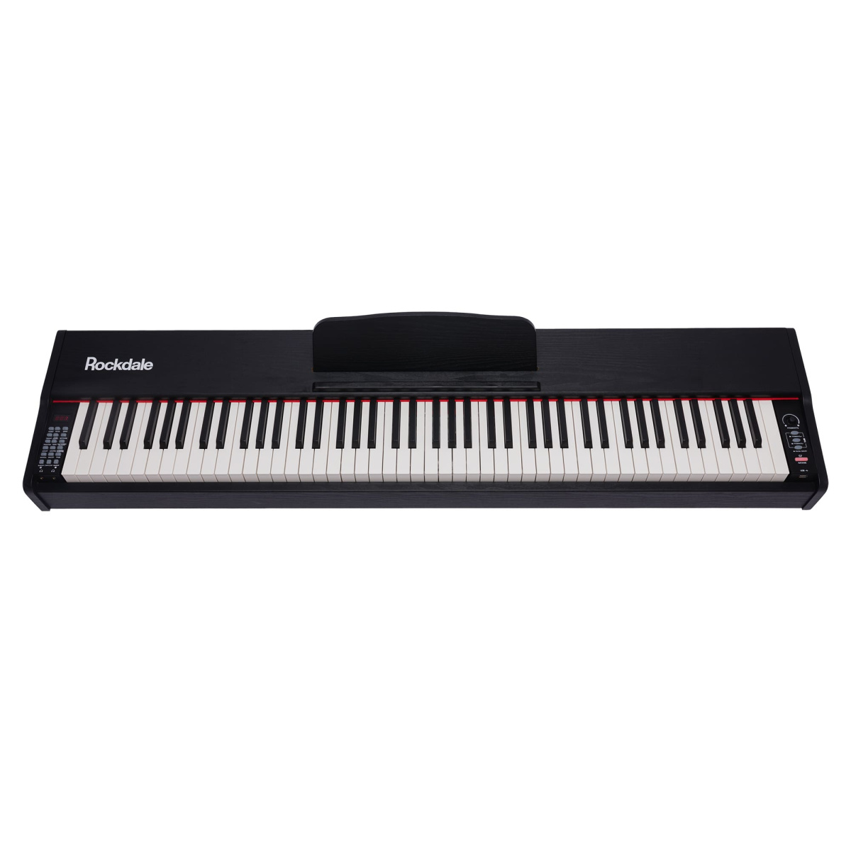 ROCKDALE Keys RDP-3088 Цифровое пианино. 88 полноразмерных клавиш молоточковой механикой. купить в prostore.me