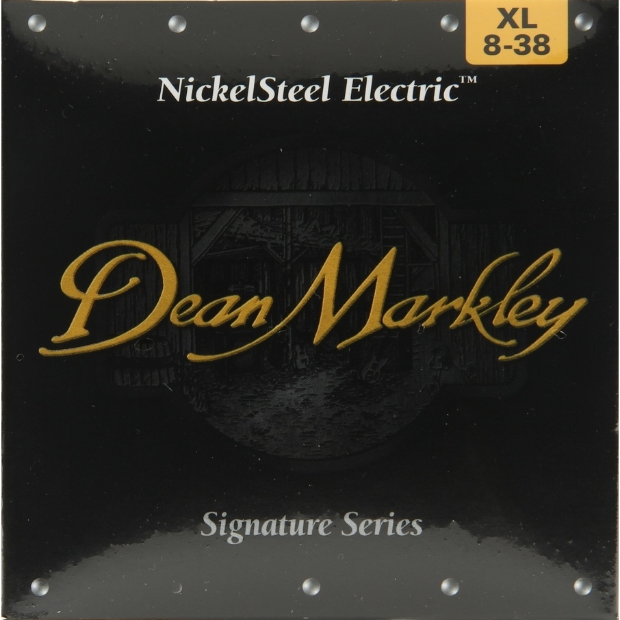 DeanMarkley 2501 Signature -струны для электрогитары (8% никел. покрытие) толщина 8-38 купить в prostore.me
