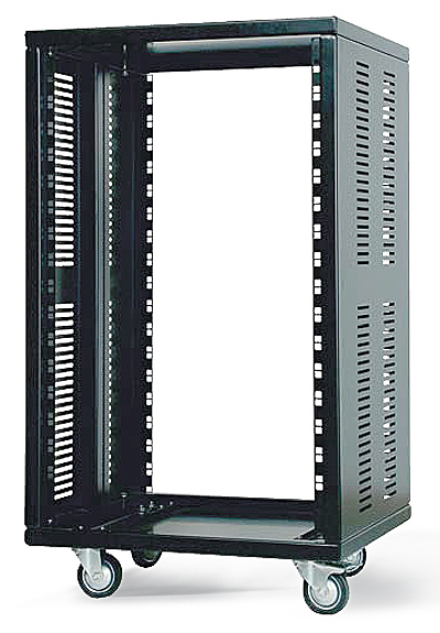 IMLIGHT Рэковый шкаф 18U Стойка рэковая для монтажа оборудования, высота 18U. Размеры 544х500х863 купить в prostore.me