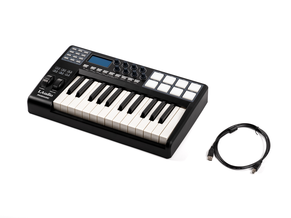 LAudio Panda-25C MIDI-контроллер, 25 клавиш купить в prostore.me