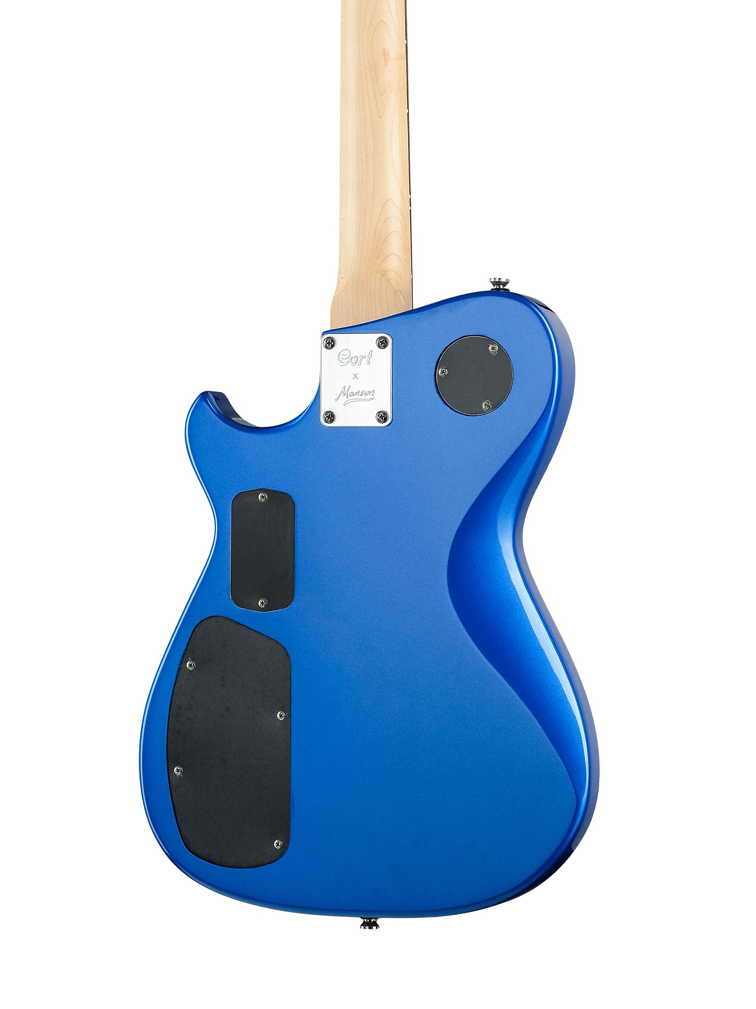 MBM-2H-Sustainiac-BBE META Series Электрогитара, синяя, Cort купить в prostore.me