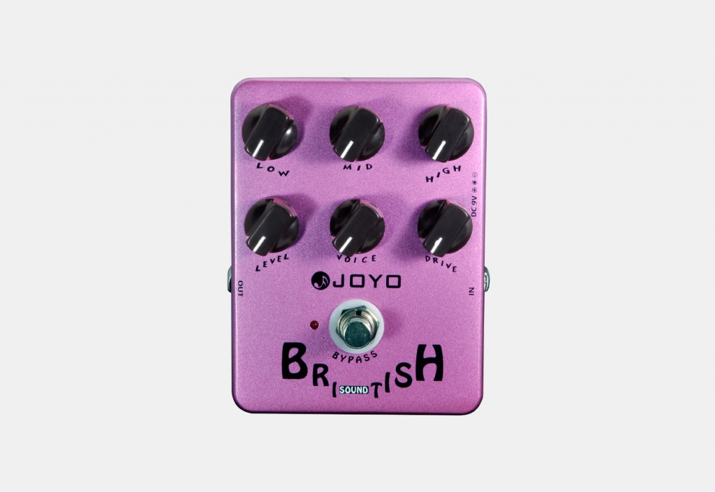 JF-16-British-Sound Педаль эффектов, Joyo купить в prostore.me