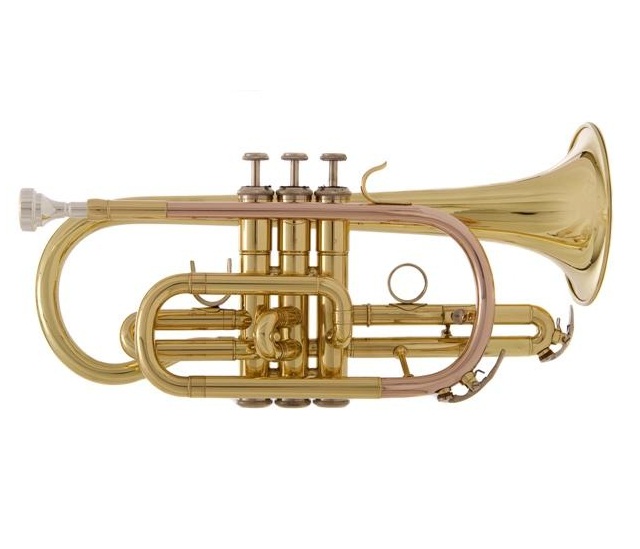 картинка JP071MKII Корнет Bb, лакированный, John Packer от магазина prostore.me