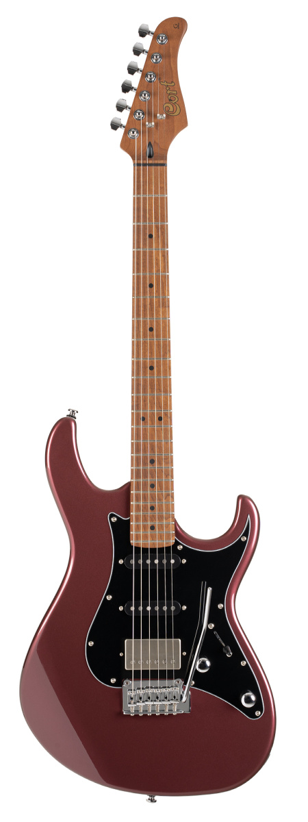 G250SE-VVB G Series Электрогитара, красная, Cort купить в prostore.me