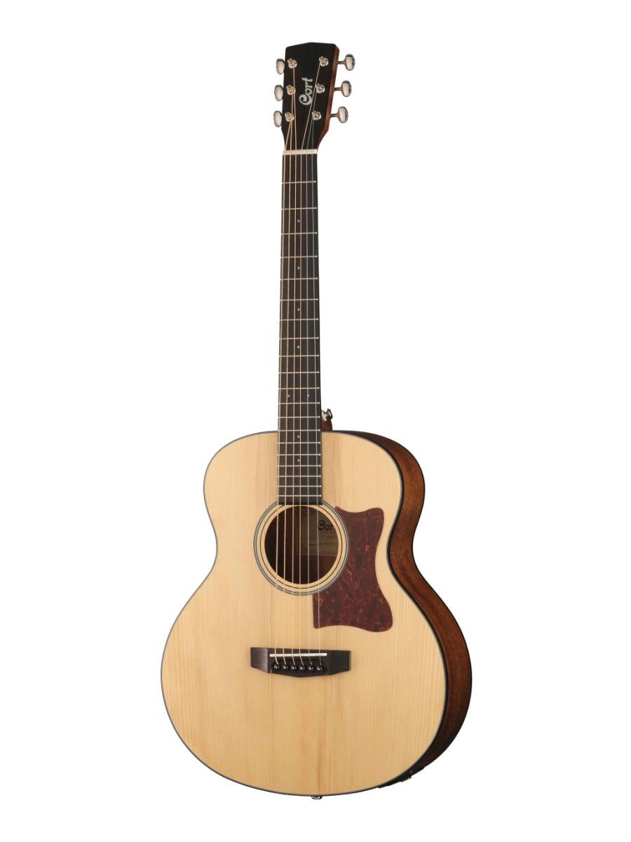 Little-CJ-Adk-OP-WBAG CJ Series Электро-акустическая гитара 3/4, с чехлом, Cort купить в prostore.me