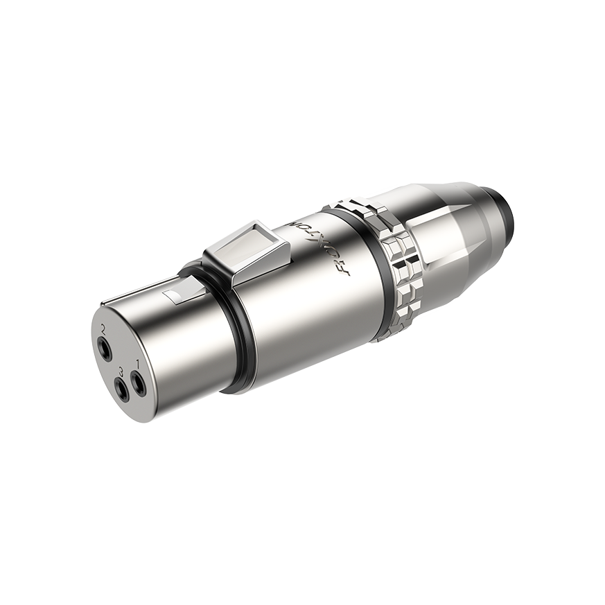 ROXTONE RX3FWP-NG Разъем cannon кабельный пыле- и влаго- защищенный для тяжелых условий эксплуатации
