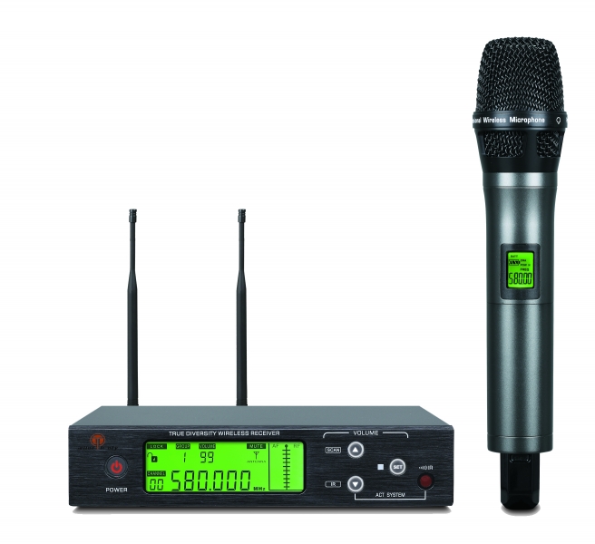 Arthur Forty PSC U-960C Вокальная радиосистема с ручным микрофоном 100 каналов с купить в prostore.me