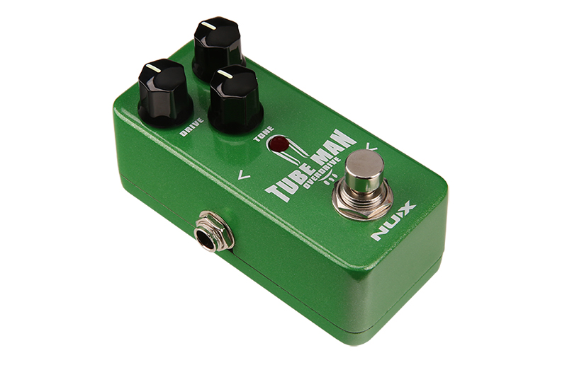 картинка NOD-2 Tube Man Overdrive Педаль эффекта, Nux от магазина prostore.me