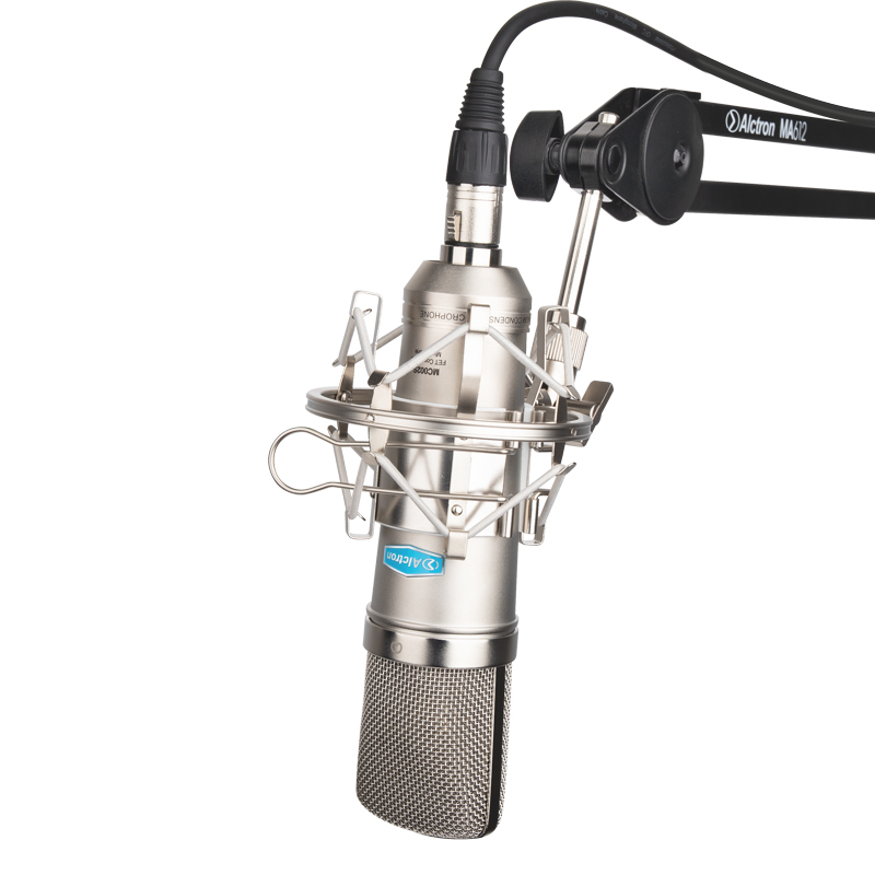 Alctron MC002S Микрофон конденсаторный студийный. купить в prostore.me