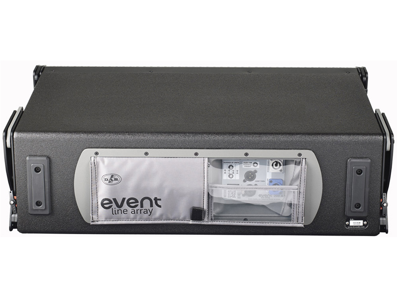 DAS AUDIO EVENT-208A-230 Активная 3-полосная акустическая система линейного массива купить в prostore.me