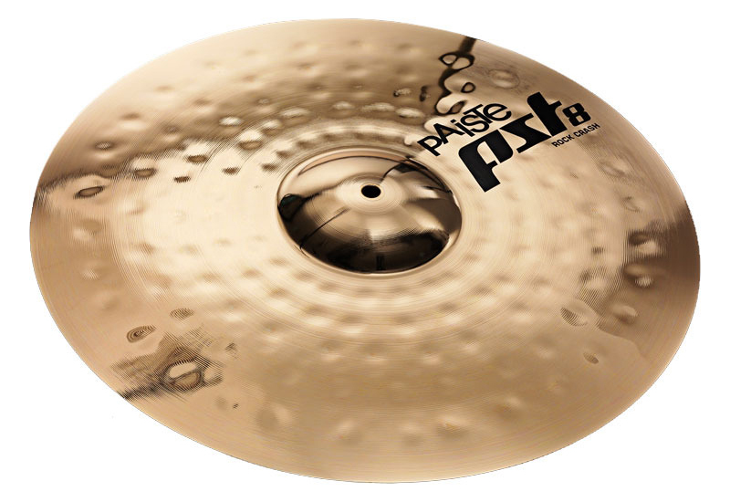 "0001802817 PST 8 Reflector Rock Crash Тарелка 17"", Paiste"