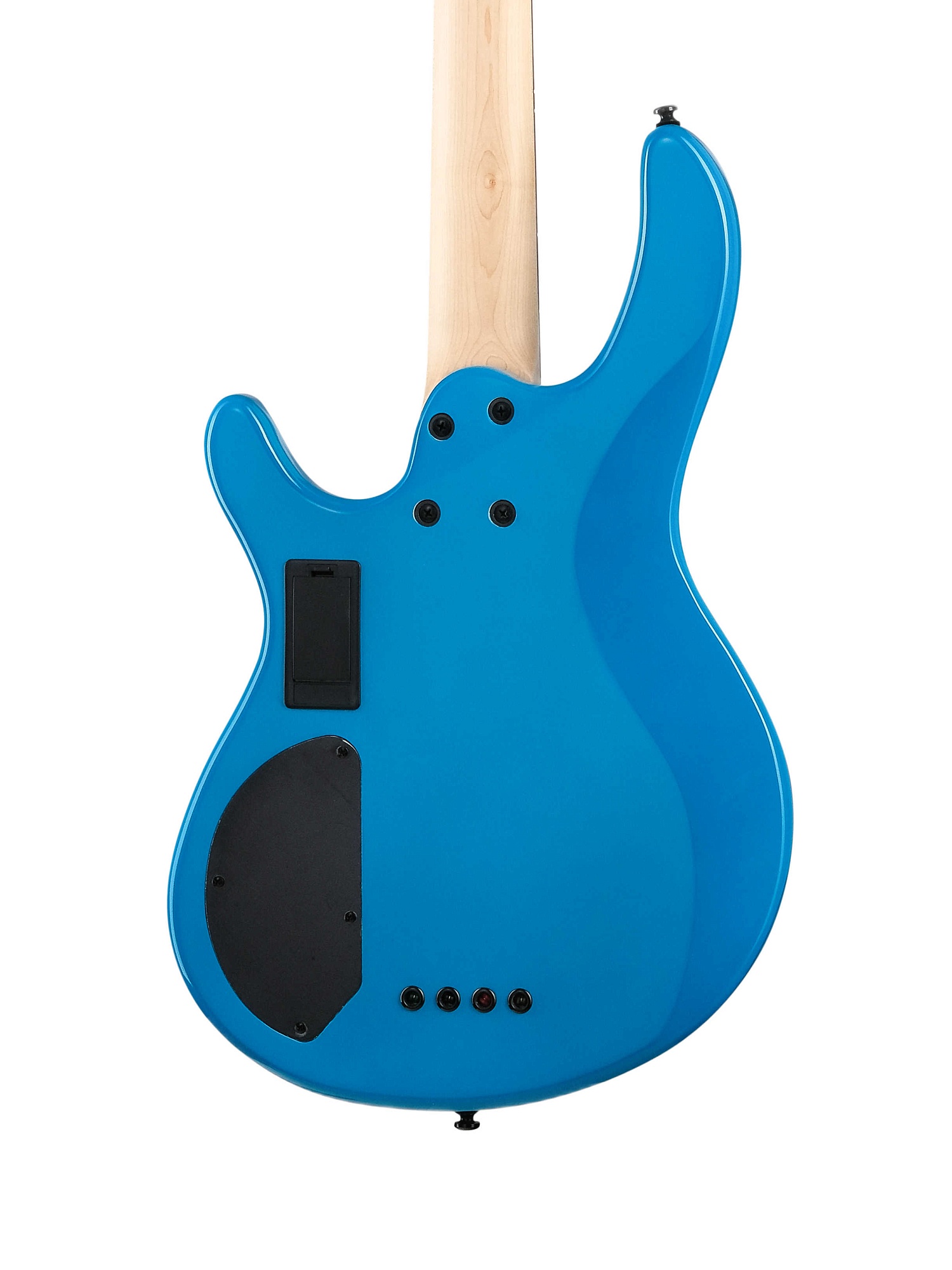 картинка C4-Deluxe-CBL Artisan Series Бас-гитара, синяя, Cort от магазина prostore.me