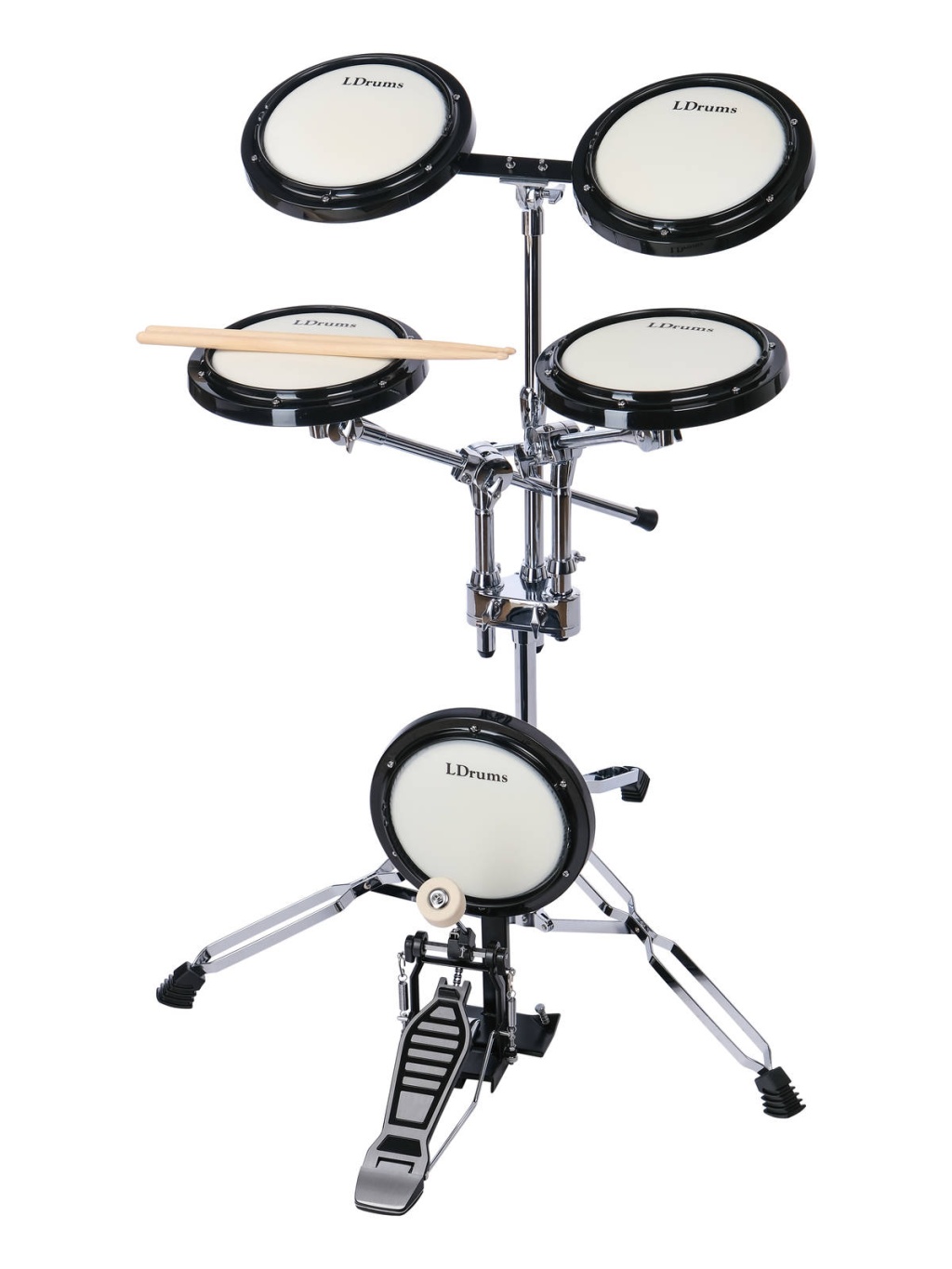 картинка APD0605 Тренировочная барабанная установка, LDrums от магазина prostore.me